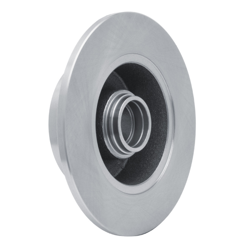 Audi A4 Brake Rotor (1) - Rear - R1 Concepts - Plain - `96-`08